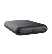 Батарея універсальна Trust 5000mAh Magnetic, USB-C, MagSafe, 15W, black (24877_TRUST)