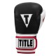 Боксерські рукавички Title Boxing Gel World Black L 14oz (GTWBG L BK)