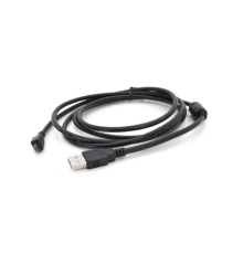 Дата кабель USB 2.0 AM to Micro 5P 1.8m black Voltronic (YT-AM/Mc-1.8Bl/07367)