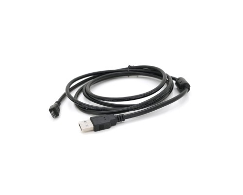 Дата кабель USB 2.0 AM to Micro 5P 1.8m black Voltronic (YT-AM/Mc-1.8Bl/07367)