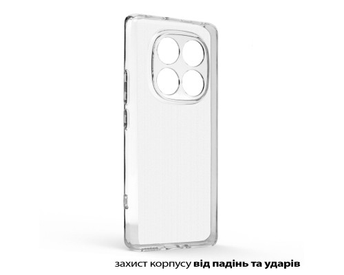 Чохол до мобільного телефона BeCover Poco X7 Transparent (713778)