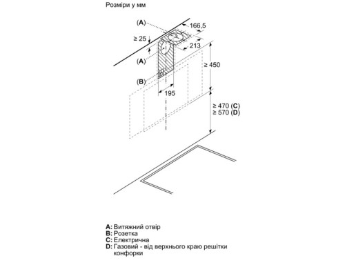 Витяжка кухонна Siemens LC97KPJ60T