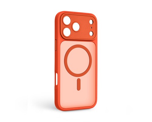 Чохол до мобільного телефона Armorstandart Lush MagCase Apple iPhone 17 Pro Max Orange (ARM87501)