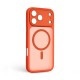 Чохол до мобільного телефона Armorstandart Lush MagCase Apple iPhone 17 Pro Max Orange (ARM87501)