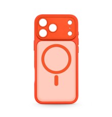 Чохол до мобільного телефона Armorstandart Lush MagCase Apple iPhone 17 Pro Max Orange (ARM87501)
