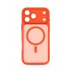 Чохол до мобільного телефона Armorstandart Lush MagCase Apple iPhone 17 Pro Max Orange (ARM87501)