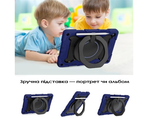 Чохол до планшета BeCover Armor Stand Samsung Galaxy Tab A11 Plus SM-X236B 11.0