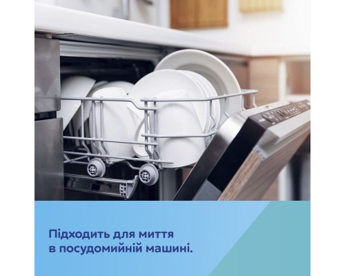 Поїльник-непроливайка Canpol babies BabiesBoo непроливайка з трубочкою і обтяжувачем, панда (56/510_whi)