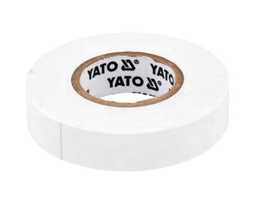 Ізоляційна стрічка Yato 15 ММ X 20 М X 0,13 ММ, біла (YT-81596)