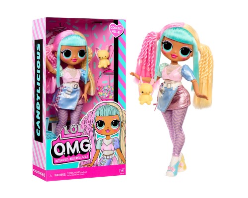 Лялька L.O.L. Surprise! серії O.M.G. Entry – Цукерочка (595625)