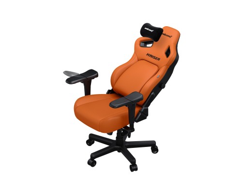 Крісло ігрове Anda Seat Kaiser 4 Size L Orange (AD12YDDC-L-20-O-PV/C)