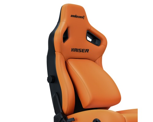 Крісло ігрове Anda Seat Kaiser 4 Size L Orange (AD12YDDC-L-20-O-PV/C)