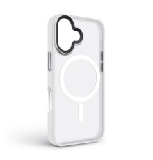 Чохол до мобільного телефона Armorstandart Uniq MagCase Apple iPhone 17 Matte Clear (ARM86264)