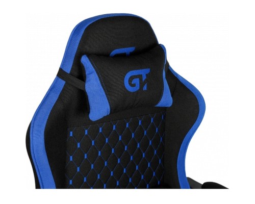 Крісло ігрове GT Racer X-2339 Black/Blue (X-2339 Fabric Black/Blue)