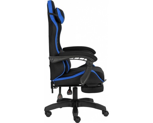 Крісло ігрове GT Racer X-2339 Black/Blue (X-2339 Fabric Black/Blue)