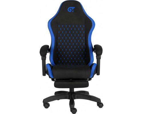 Крісло ігрове GT Racer X-2339 Black/Blue (X-2339 Fabric Black/Blue)