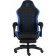 Крісло ігрове GT Racer X-2339 Black/Blue (X-2339 Fabric Black/Blue)
