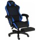 Крісло ігрове GT Racer X-2339 Black/Blue (X-2339 Fabric Black/Blue)