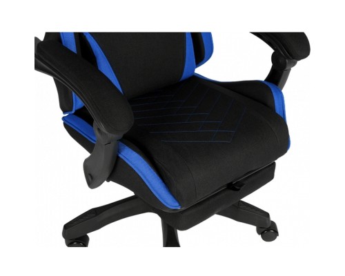 Крісло ігрове GT Racer X-2339 Black/Blue (X-2339 Fabric Black/Blue)