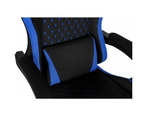 Крісло ігрове GT Racer X-2339 Black/Blue (X-2339 Fabric Black/Blue)