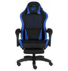 Крісло ігрове GT Racer X-2339 Black/Blue (X-2339 Fabric Black/Blue)