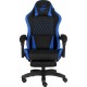 Крісло ігрове GT Racer X-2339 Black/Blue (X-2339 Fabric Black/Blue)
