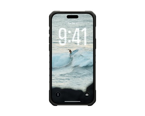 Чохол до мобільного телефона UAG Pathfinder MagSafe iPhone 17 Pro Max Black (114549114040)