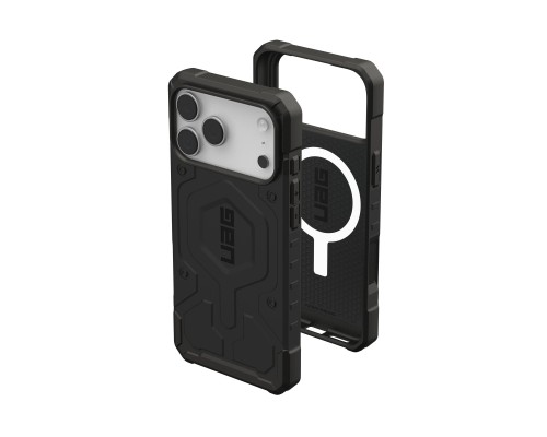 Чохол до мобільного телефона UAG Pathfinder MagSafe iPhone 17 Pro Max Black (114549114040)