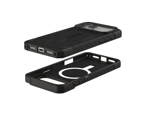 Чохол до мобільного телефона UAG Pathfinder MagSafe iPhone 17 Pro Max Black (114549114040)