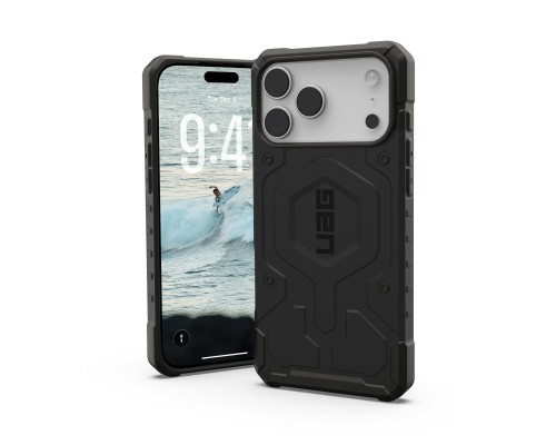 Чохол до мобільного телефона UAG Pathfinder MagSafe iPhone 17 Pro Max Black (114549114040)