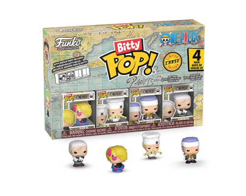 Фігурка Funko Pop набір One piece Санджі (86894)