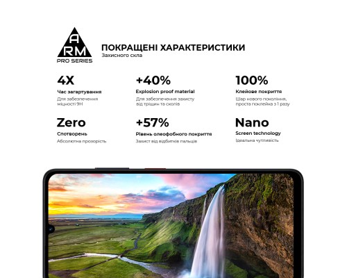 Скло захисне Armorstandart Pro ZTE Blade A36 4G (ARM88874)