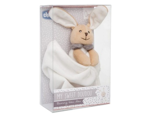 М'яка іграшка Chicco комфортер з серії My Sweet DouDou Зайченя DouDou (09609.00)