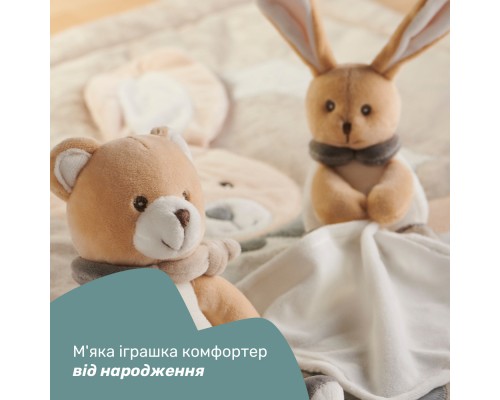М'яка іграшка Chicco комфортер з серії My Sweet DouDou Зайченя DouDou (09609.00)