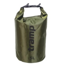 Гермомішок Tramp PVC Diamond Rip-Stop оливковый 5л (UTRA-110-olive)