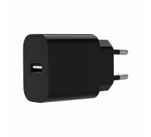Зарядний пристрій Gembird USB 12W black (TA-UC-1A12-01-BK)