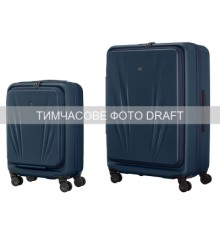 Набір валіз Wenger Skyon Hardside (S+L), темно-сині (653571)