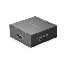 Конвертор RCA to HDMI Converter Black Metal Type VENTION (AEFB0)