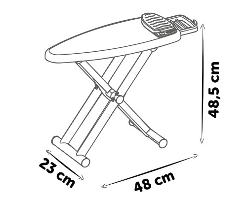 Ігровий набір Smoby Прасувальна система (7600330125)
