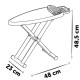 Ігровий набір Smoby Прасувальна система (7600330125)