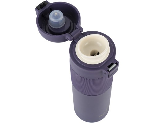 Термокружка Kite 1227 з термодатчиком 450 мл фіолетовий (K25-1227-3)