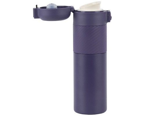 Термокружка Kite 1227 з термодатчиком 450 мл фіолетовий (K25-1227-3)