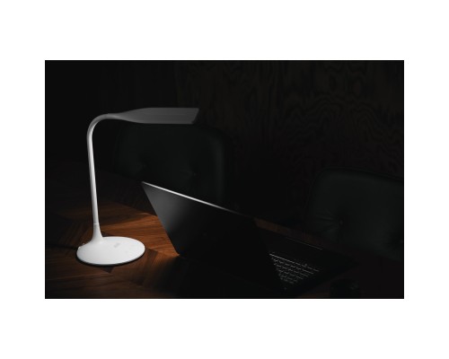 Настільна лампа 2E 7Вт 3000K 4000K 5700K 2200мАг USB-A без БЖ білий (2E-DL2240)