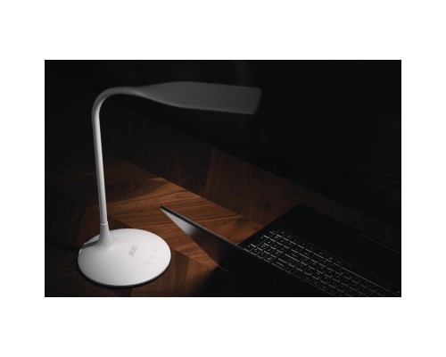 Настільна лампа 2E 7Вт 3000K 4000K 5700K 2200мАг USB-A без БЖ білий (2E-DL2240)