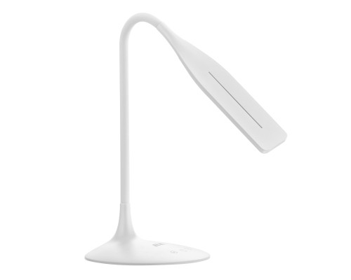 Настільна лампа 2E 7Вт 3000K 4000K 5700K 2200мАг USB-A без БЖ білий (2E-DL2240)