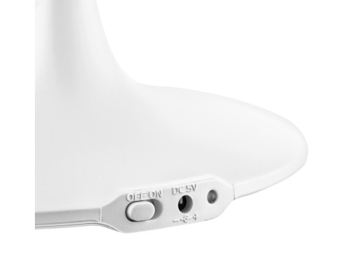 Настільна лампа 2E 7Вт 3000K 4000K 5700K 2200мАг USB-A без БЖ білий (2E-DL2240)