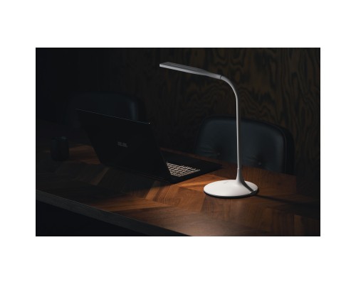 Настільна лампа 2E 7Вт 3000K 4000K 5700K 2200мАг USB-A без БЖ білий (2E-DL2240)