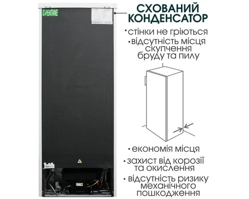 Холодильник PRIME Technics RS 1453 M