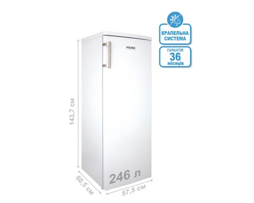 Холодильник PRIME Technics RS 1453 M