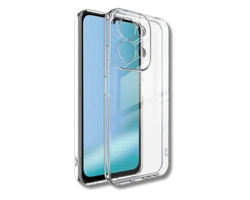 Чохол до мобільного телефона BeCover Silicone Poco C85 4G Transparent (714676)
